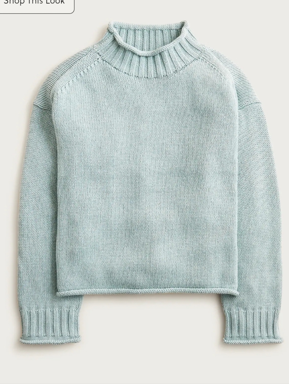 J Crew 2025 Rollneck™ sweater CM712 NWT Size XS *Sold Out Color - Picture 4 of 8